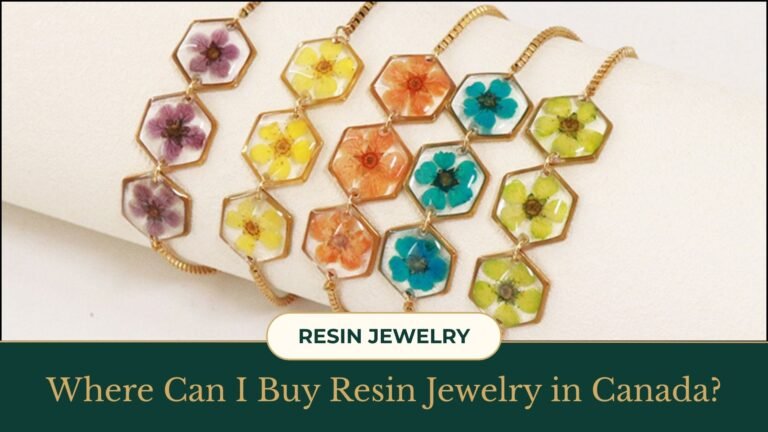 Where Can I Buy Resin Jewelry in Canada?