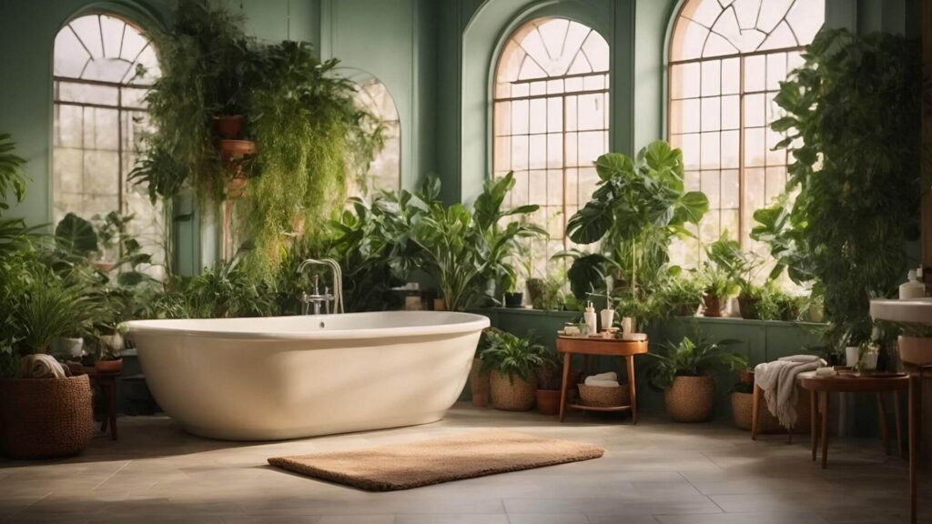 Many Plants that are the best plants for the bathroom