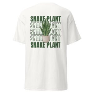 Snake Plant - Snake Plant Lover Graphic T-Shirt