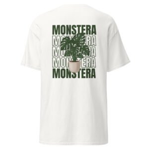 Monstera - Monstera Lover Graphic T-Shirt