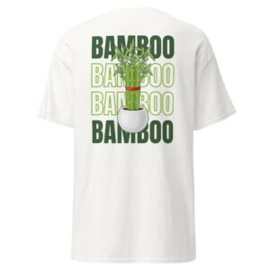 Lucky Bamboo Plant - Lucky Bamboo Lover Graphic T-Shirt