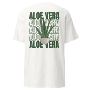 Aloe Vera - Aloe Vera Lover Graphic T-Shirt