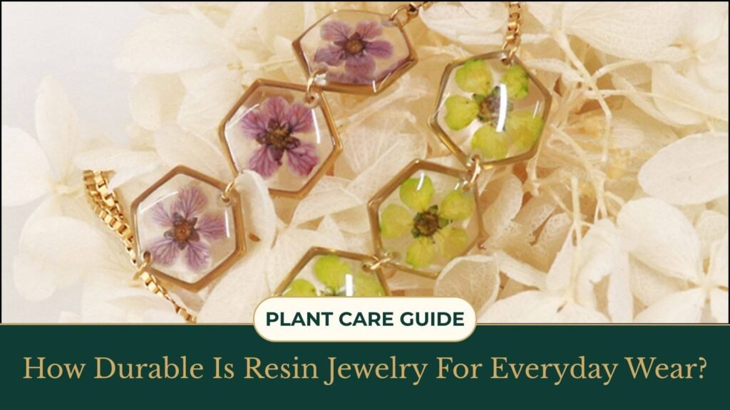 How Durable Is Resin Jewelry For Everyday Wear